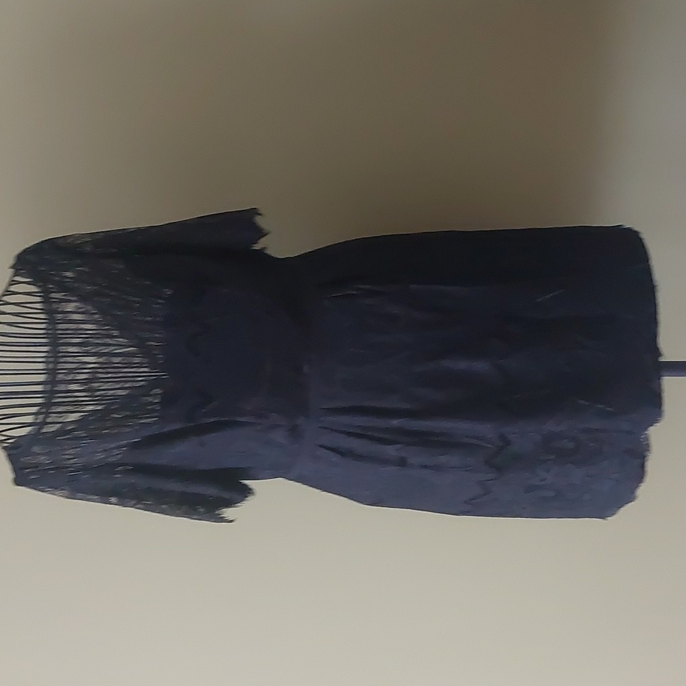 🌟HOST PICK🌟 NINE WEST" size 14, dress, black lace - Picture 3 of 10